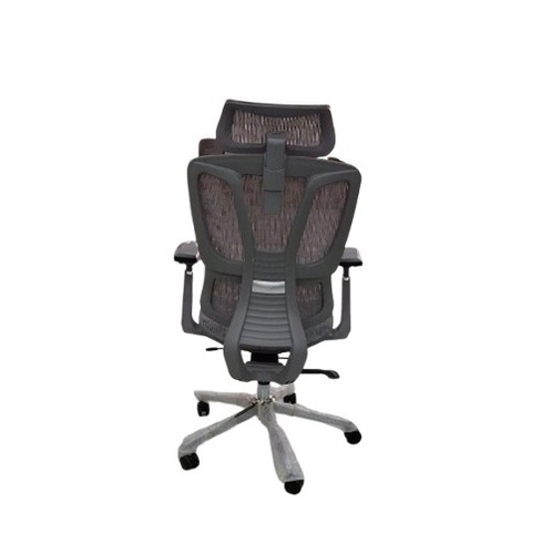 Ergonomic Office Chair - Durable Fabric & Steel, Height-Adjustable with Cushioned Seat, Adjustable A