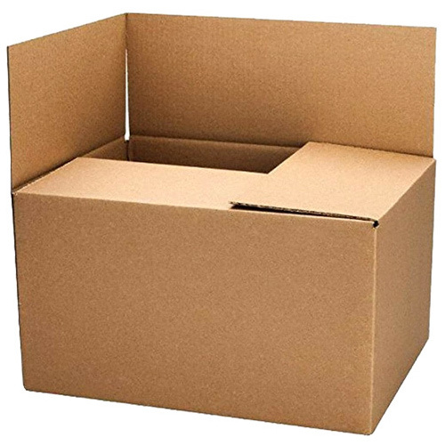 Universal Corrugated Box - Hard Material , Customizable Size , 3-Side Seal Packing , Warranty Includ