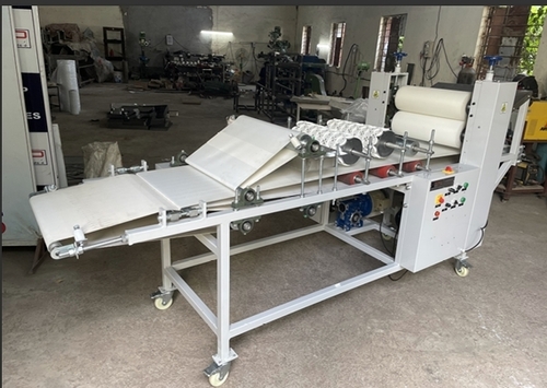 Panipuri Machine - Pp6.2 - Capacity: Up To 20000/Hr Kg/Hr