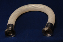 Silicon Braided Hose - Medical Grade Silicone Rubber, 6mm to 60mm ID, Temperature Resistant from -80