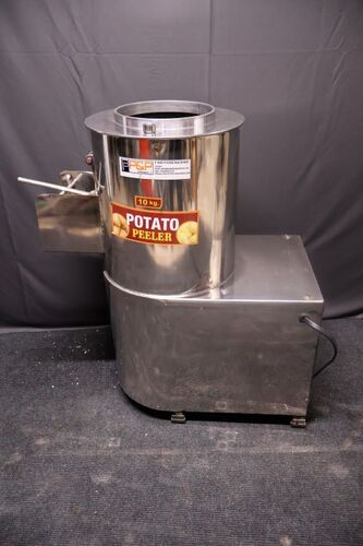 Potato Peeler Machine 10Kg - Capacity: 10 Kg Pcs/Min