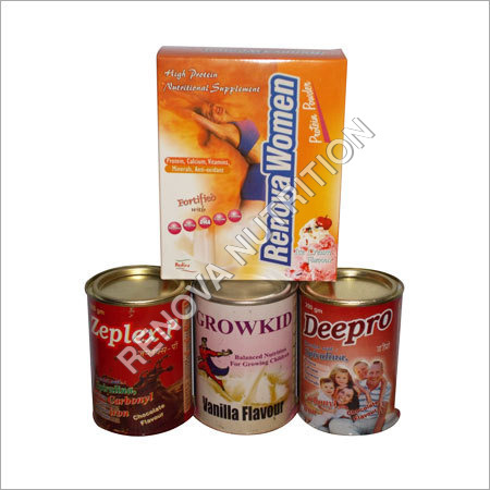 Women Protein Supplement - Dosage Form: Powder