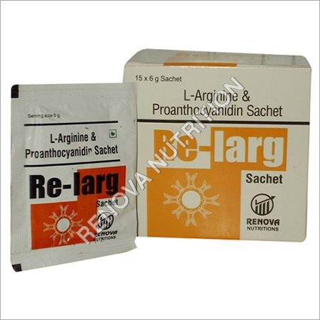 L-Arginine And Proanthocyanidin Sachet - Drug Type: General Medicines