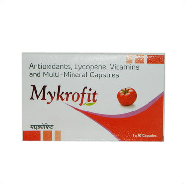 Antioxidants Lycopene Vitamins And Multimineral Capsules - Drug Type: General Medicines