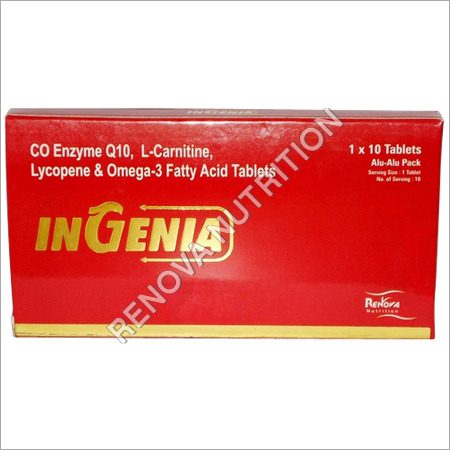 Lycopene And Omega 3 Fatty Acid Tablet - Drug Type: General Medicines