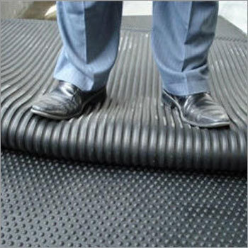 Rubber Sheet - 0.1-15 Thickness, Light Weight, Black Color | High Strength, Softness, Oil & Abrasion