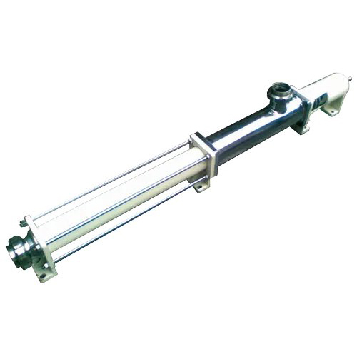 Sanitary Progressive Cavity Screw Pumps - Features: Corrosion Resistance