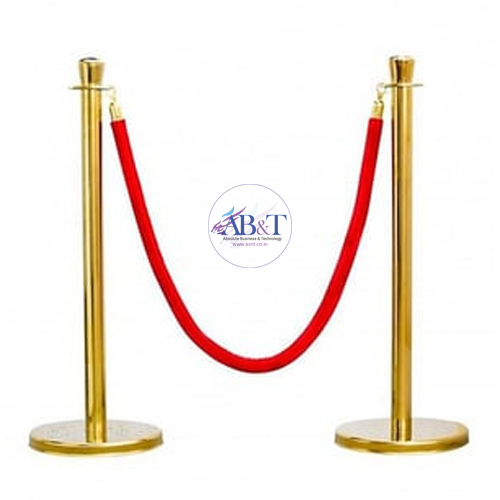 Queue Manager Golden - Material: Stainless Steel