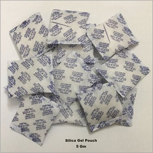 5 Gm Silica Gel Pouch - Color: All