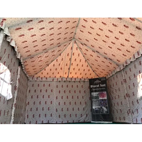 Canvas Resort Tent - Color: Brown