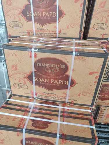 Pure Ghee Ilaichi Soan Papdi Grade: Food