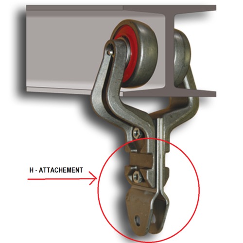 Mild Steel Abrasion Resistance Monorail Chains