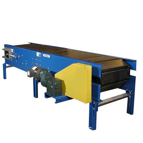 High Performance Industrial Slat Conveyors - Capacity 100-300 kg per Feet, Operating Speed 1-3 m/s |