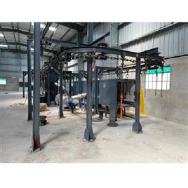 Industrial I Beam Overhead Conveyors, Usage/Application: Painting and Material Handling