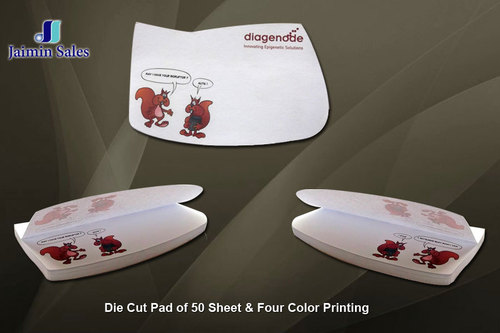 Die Cut 50 Sheets Pads
