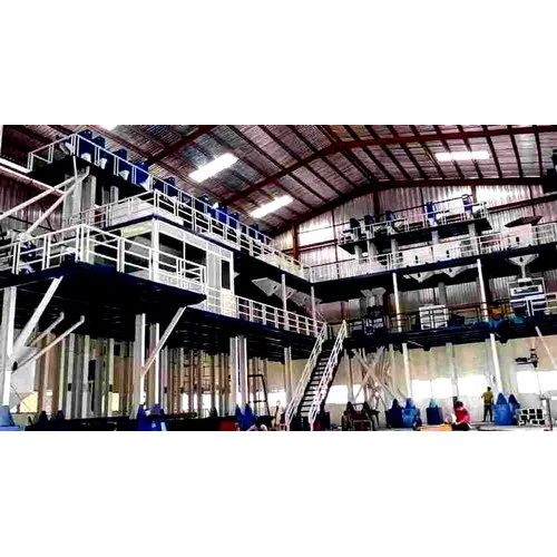 Energy Food Plant - Mild Steel 500 Kg/hr | Computerized, Automatic Grade, 1-Year Warranty