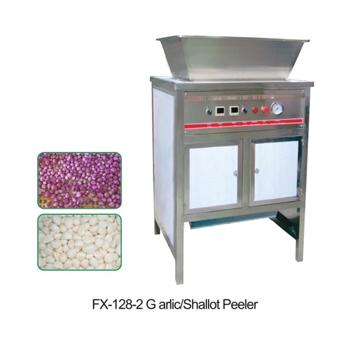 Garlic Peeling Machine - Stainless Steel, 920x740x1480 mm | ECO Friendly, Automatic, Energy-Saving, 