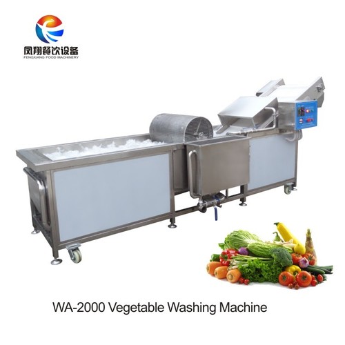 Fruit Vegetable Bubble Washing Machine - Feature: High Efficiency