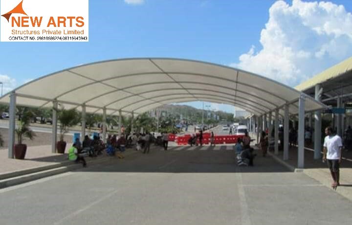 Modular Frp Marriage Hall Tensile Structures - Color: White