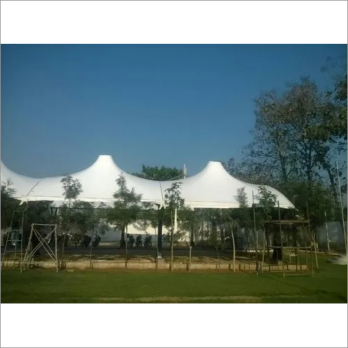 Ferrari Modular Tensile Structure - Color: White
