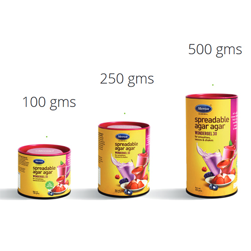 Powder Spreadable Agar Agar Wondergel 50
