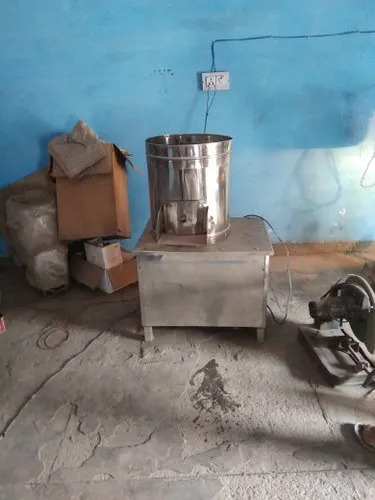 Stainless Steel Potato Peeler - Capacity: 60 To 600 Kg/Hr