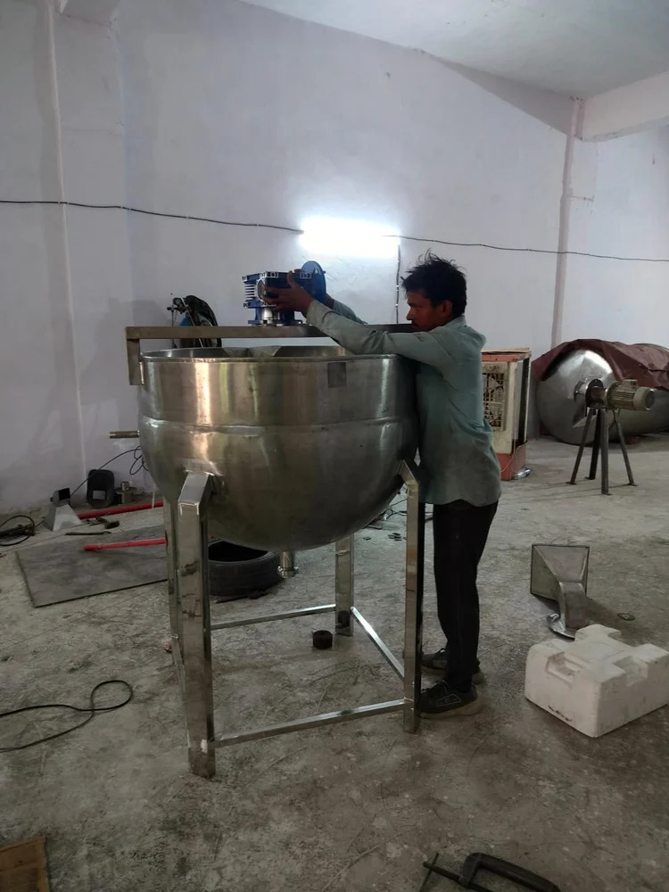 Tomato Puree Processing Plant - Automation Grade: Semi-Automatic