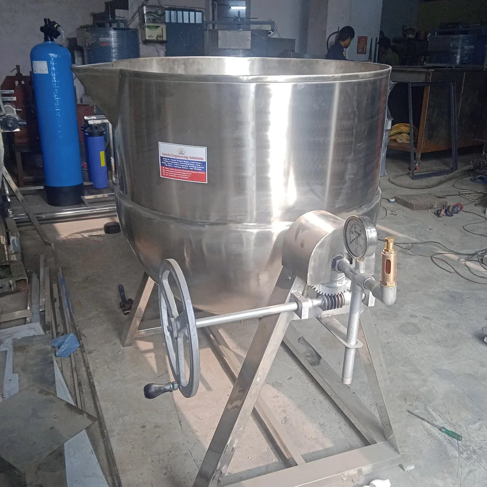 Tomato Ketchup Plant - Automation Grade: Semi Automatic