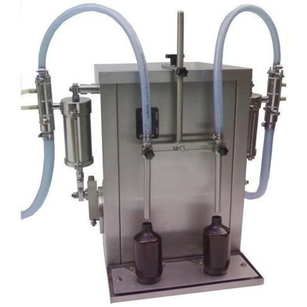 Semi Automatic Filling Machine - Capacity: 10-12 Pcs/Min