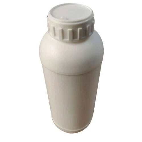 Plastic Pesticide Bottles - Plastic, 25 Milliliter Capacity, White Color | Screw Cap, Round Shape, E