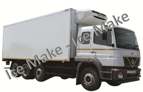Refrigerated Truck - Temperature Range from 12Â°C to -25Â°C | Ideal for Perishable Food Transportati