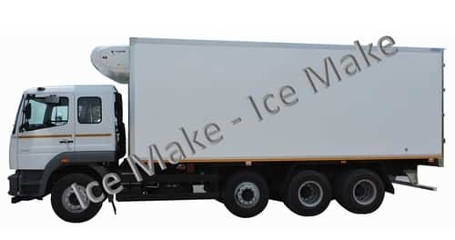 Refrigerated Container - Temperature Range 12Â° to -25Â° C | Ideal For Transporting Perishable Foods