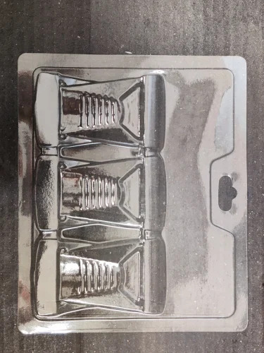 Blister Packaging Tray - Color: Transparent