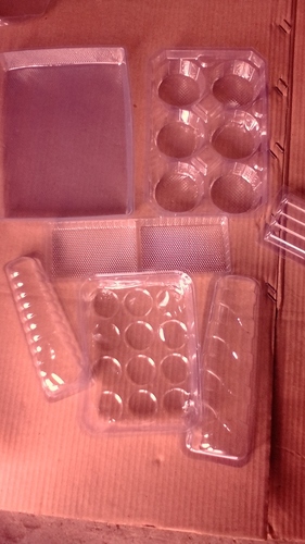 Bakery Packaging Tray - High-Quality Eco-Friendly Material , Durable and Stylish Design