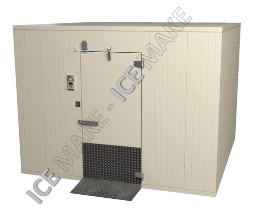 Cold Room & Puf Panel - Color: Silver