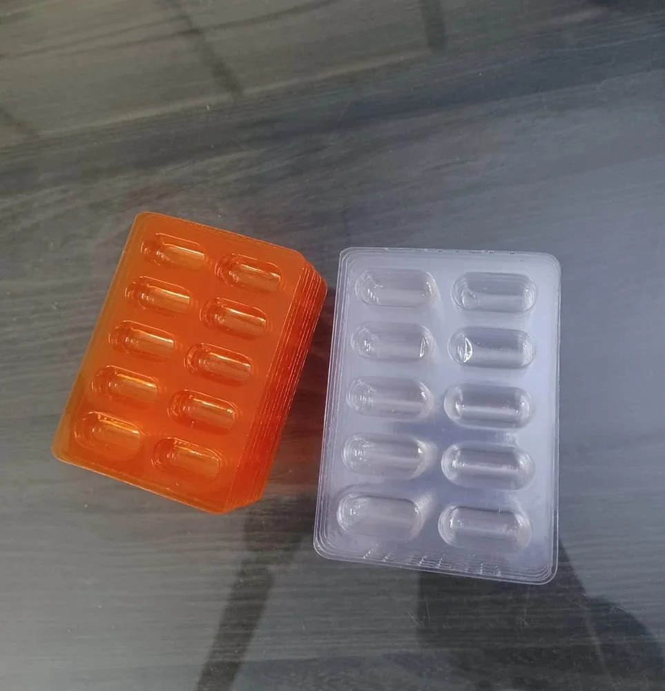Pharmaceutical Packaging Tray - Color: Multicolor