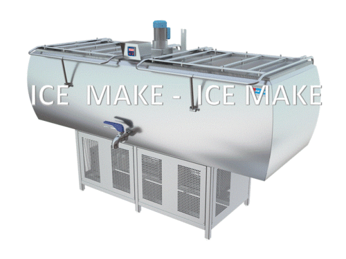Bulk Milk Cooler - Capacity: 250 To 10000 Kg/Hr