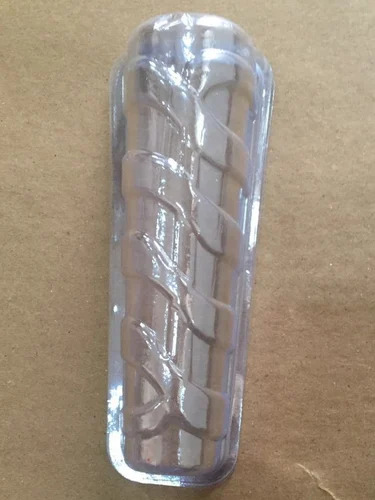 Transparent Cream Roll Packaging Tray - Material: Plastic