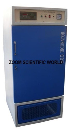 Bod Incubator - Mild Steel & Anodized Aluminum, 5 to 75Â°C Range, 110-240V AC, Double-Walled Design,