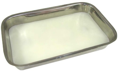 Dissecting Tray With Wax - Color: Silver