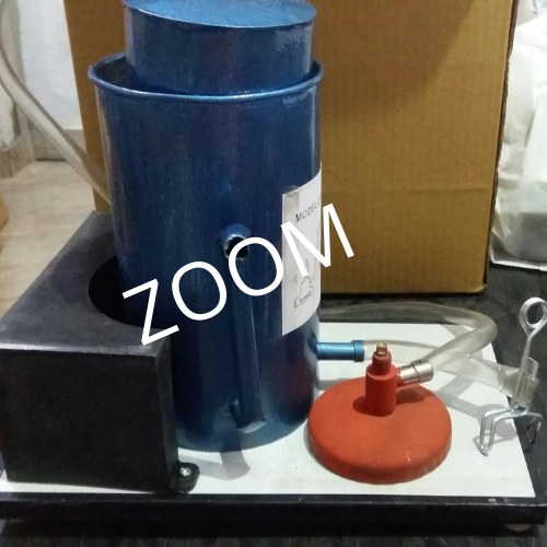 Bio Gas Production Model - Color: Blue And Green