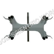 Burette Clamp - Durable Stainless Steel, Adjustable Design for Secure Holding and Stability