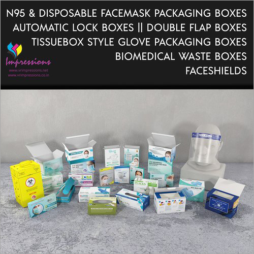 Medical Supplies Packaging Boxes