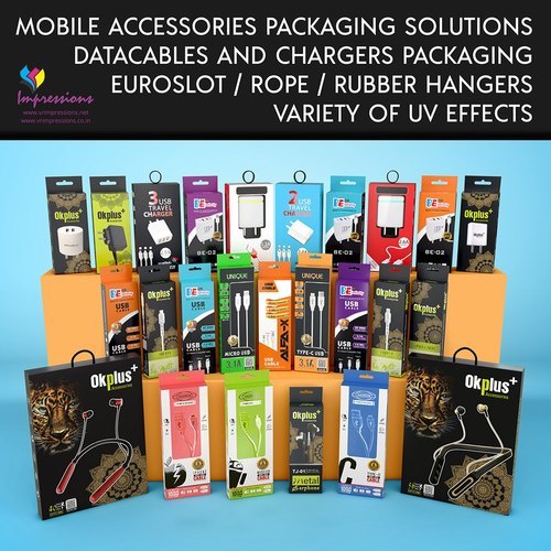 Mobile Accessories Packaging Box