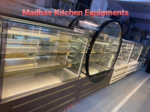 Sweet Bakery Dispay Counter - Color: Transparent