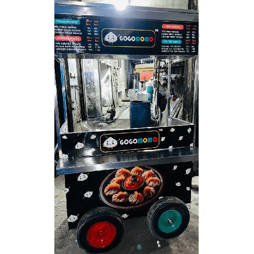 Momos Portable Cart - Application: Trolley