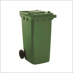90L Plastic Wheel Dustbin
