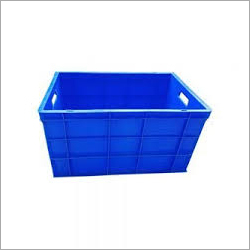 32 Ltr Plastic Crates - Color: Blue
