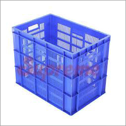 99 Ltr Plastic Crates - Color: Blue