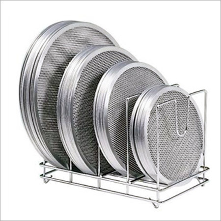 SS Pizza Screen Rack